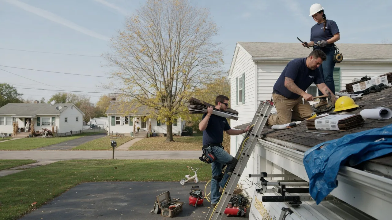 Local Roofing Contractors in Clayton, KS near me